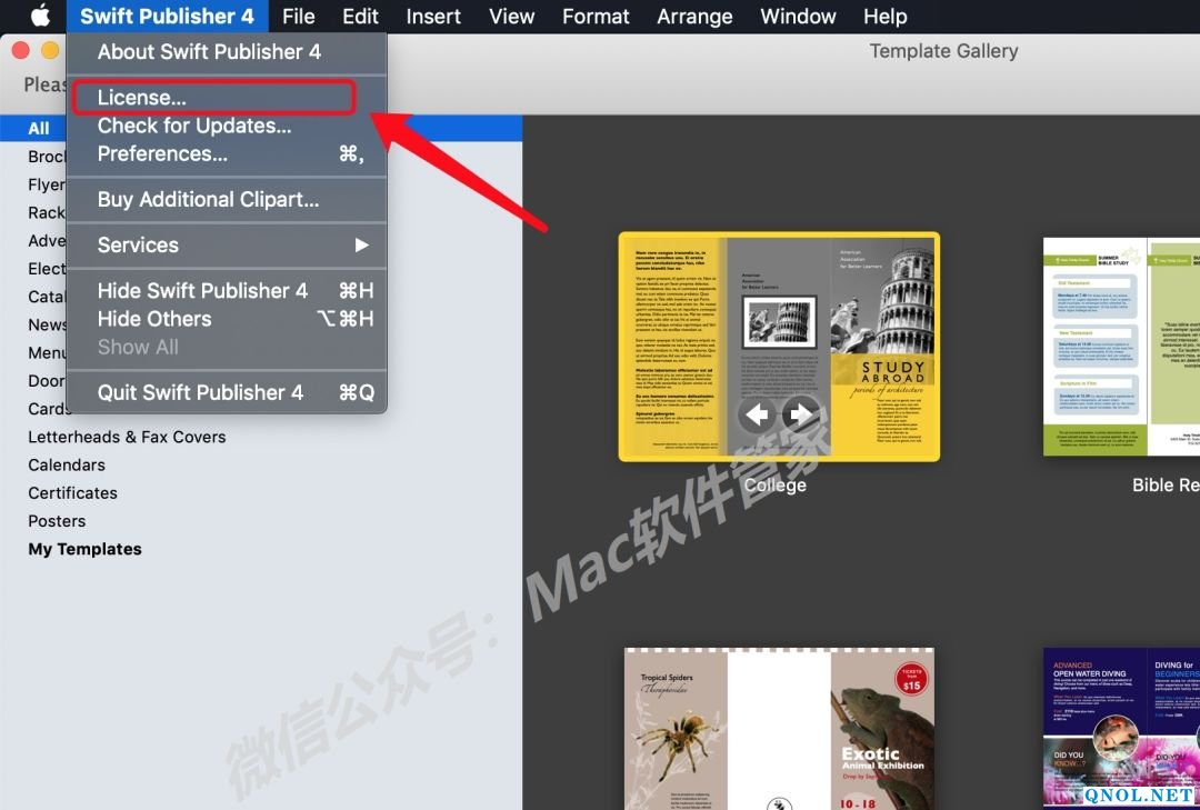 15Z11203N4340-X604 Swift Publisher 4.0.1安装教程