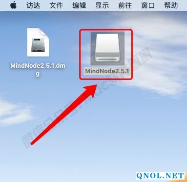 15Z1119AK920-5U243 MindNode2.5.1安装教程