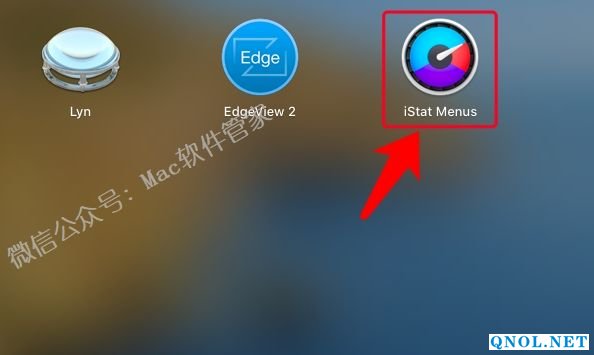 15Z111QJQ20-21W00 iStat Menus电脑硬件信息监控软件安装教程