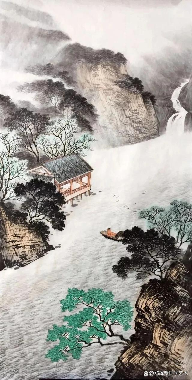 20231224154155170340371548831 空山鸟语不知还,小径通幽处,寂静无人自在闲