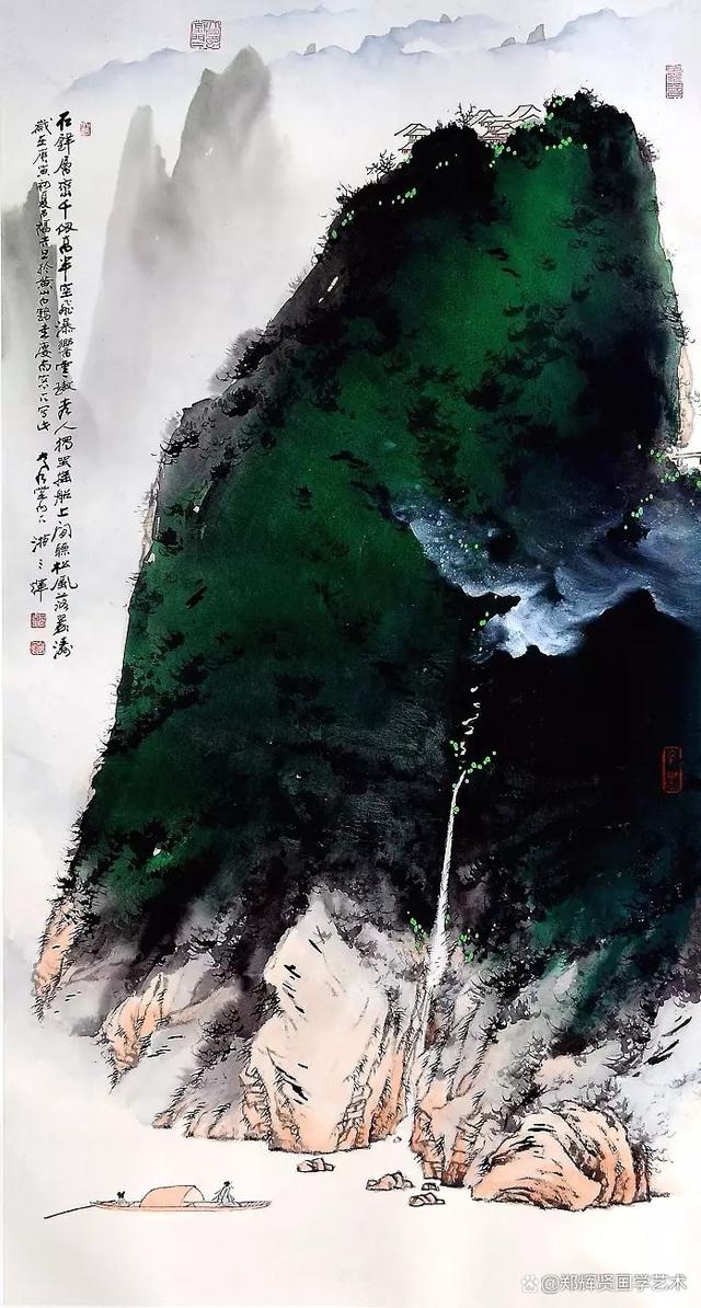 20231224154156170340371641217 空山鸟语不知还,小径通幽处,寂静无人自在闲