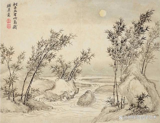 20231224154156170340371662325 空山鸟语不知还,小径通幽处,寂静无人自在闲